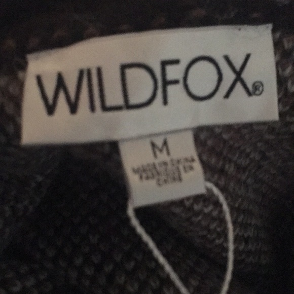 NWT Wildfox Couture Geometric Cubist Cardigan - Picture 3 of 7